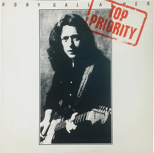 Rory Gallagher - Top Priority (1979, LP) WavPack скачать торрент