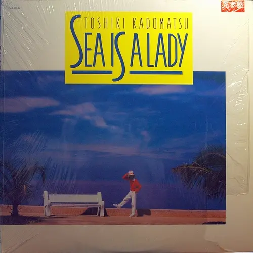 Toshiki Kadomatsu - Sea Is A Lady (1987, LP) FLAC скачать торрент