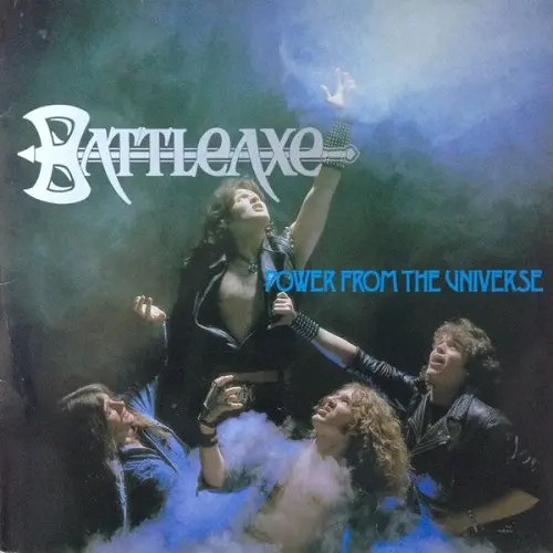 Battleaxe - Power From The Universe (1984, LP) FLAC скачать торрент