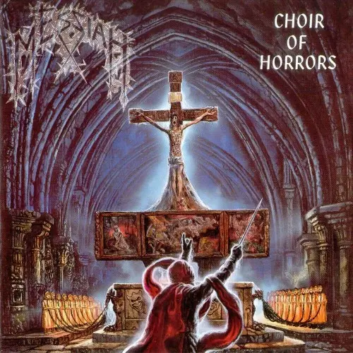 Messiah - Choir Of Horrors (2011, LP) FLAC скачать торрент