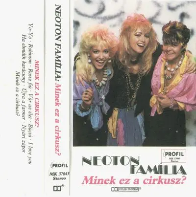 Neoton Familia - Minek Ez A Cirkusz? (1986, MC) FLAC скачать торрент