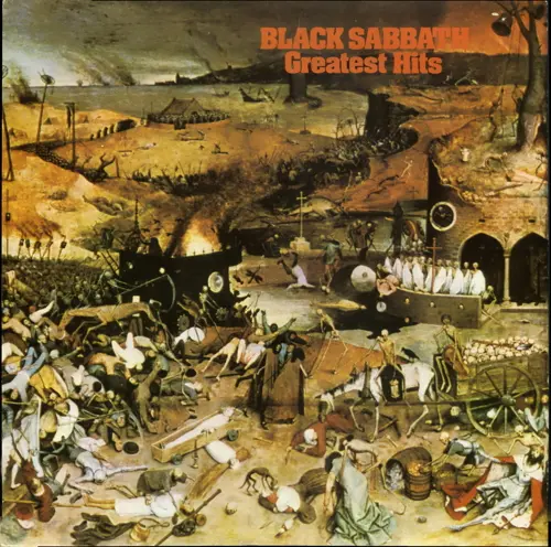 Black Sabbath ‎– Greatest Hits 1977