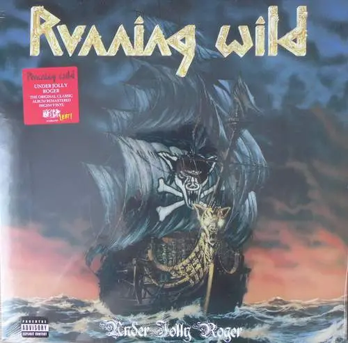 Running Wild ‎– Under Jolly Roger - 1987/2017