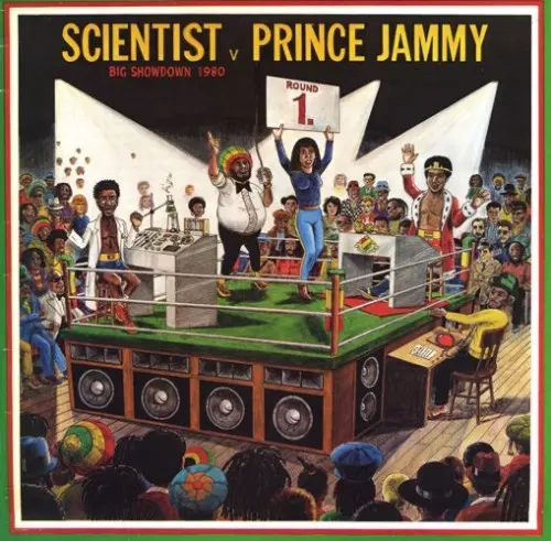 Scientist vs. Prince Jammy - Big Showdown (1980, LP) FLAC скачать торрент