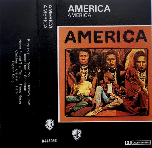 America - America (1971, MC) FLAC скачать торрент