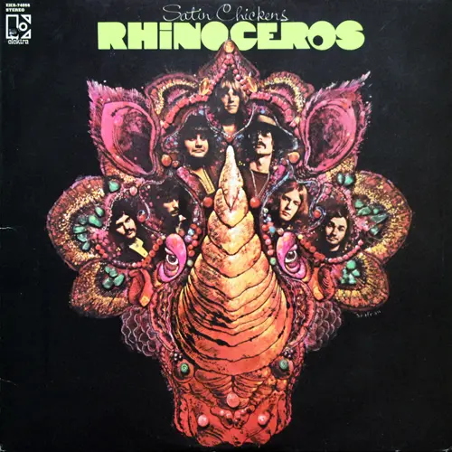 Rhinoceros - Satin Chickens 1969