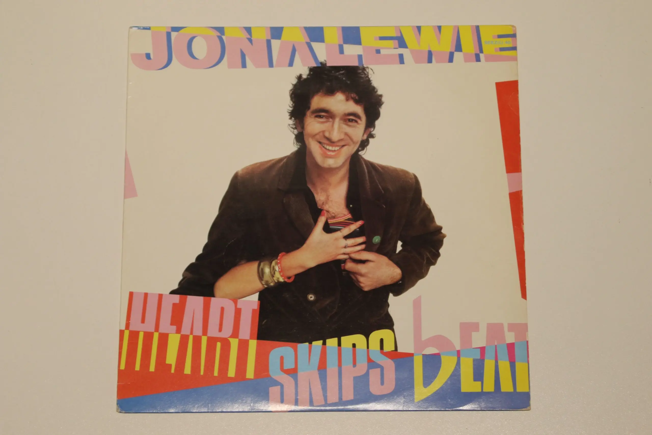 Jona Lewie ‎– Heart Skips Beat - 1982