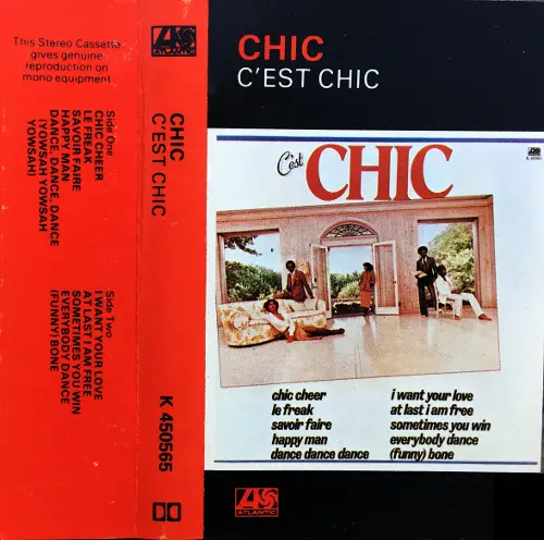 Chic - C'est Chic (1978, MC) FLAC скачать торрент