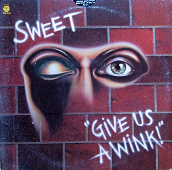 Sweet - Give Us A Wink (1976, LP) FLAC скачать торрент