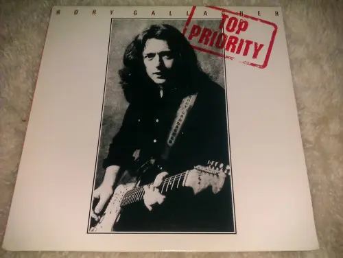 Rory Gallagher - Top Priority (US Promo Copy) 1979