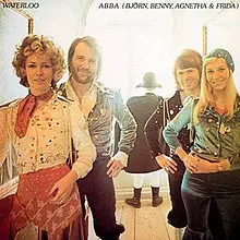 ABBA - Waterloo (1974, LP) FLAC скачать торрент