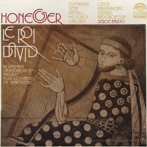 Honegger - Le Roi David 1987