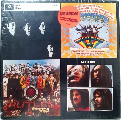 The Rutles - The Rutles (1978, LP) FLAC скачать торрент