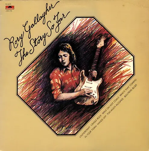 Rory Gallagher - The Story So Far (1976, LP) FLAC скачать торрент