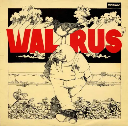 Walrus - Walrus (1970, LP) FLAC скачать торрент