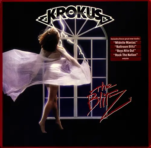 Krokus - The Blitz (1984, LP) WavPack скачать торрент