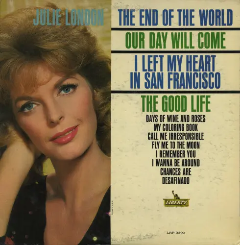 Julie London - The End Of The World (1963, LP) FLAC скачать торрент