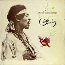 Jimi Hendrix - Crash Landing (1975, LP) FLAC скачать торрент