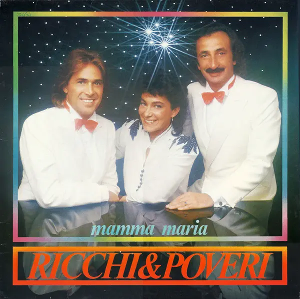 Ricchi & Poveri - Mamma Maria (1982, LP) FLAC скачать торрент