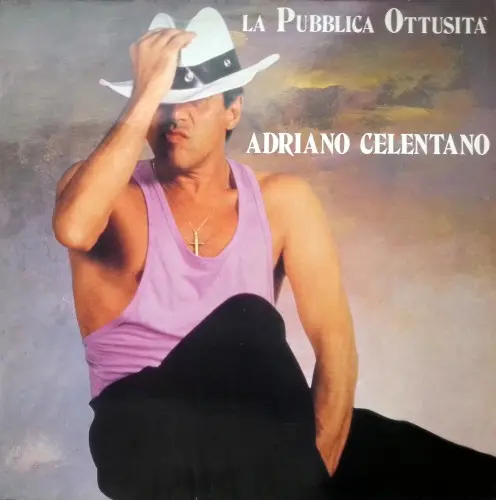 Adriano Celentano - La pubblica ottusita (1987, LP) FLAC скачать торрент