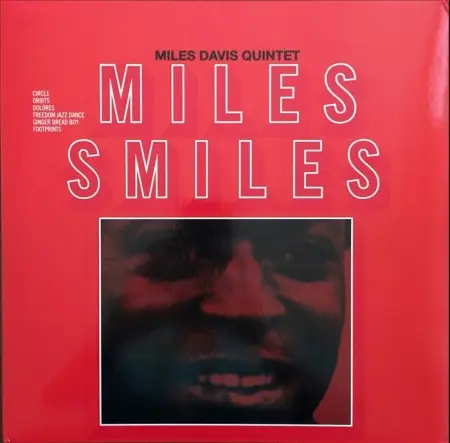 The Miles Davis Quintet - Miles Smiles (1966, LP) FLAC скачать торрент