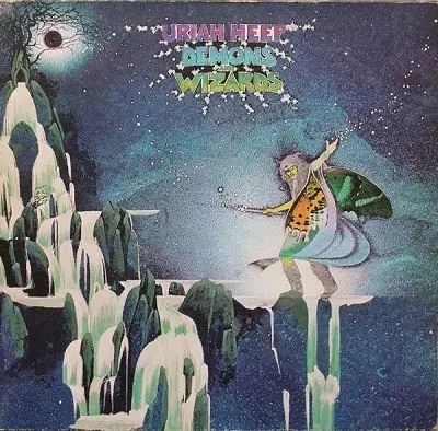 Uriah Heep - Demons And Wizards - 1972/1974