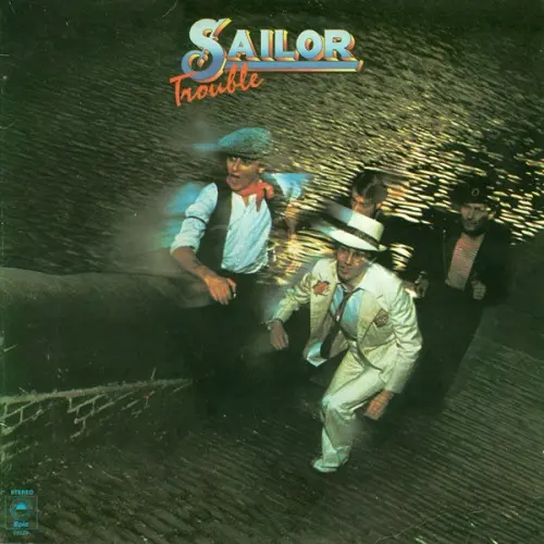 Sailor - Trouble (1975, LP) FLAC скачать торрент