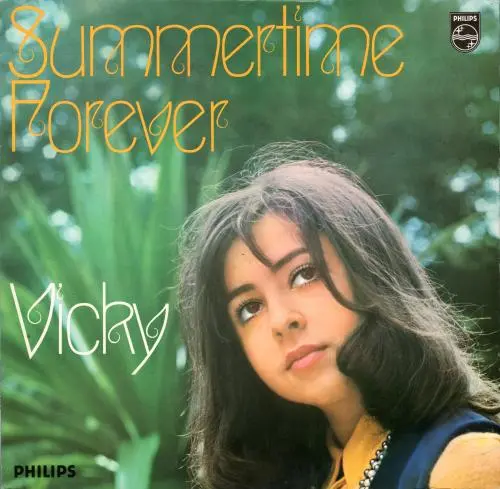 Vicky Leandros - Summertime Forever (1968, LP) FLAC скачать торрент