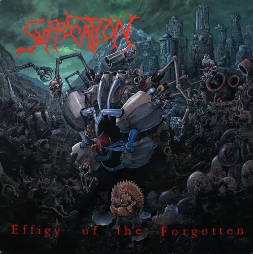 Suffocation - Effigy Of The Forgotten (1991, LP) FLAC скачать торрент