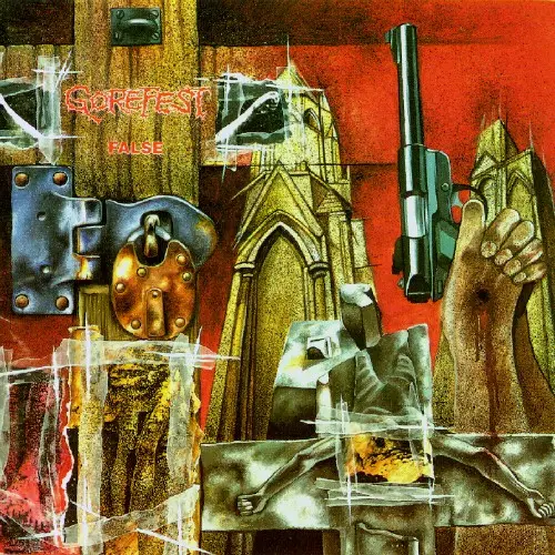 Gorefest - False (1992, LP) FLAC скачать торрент