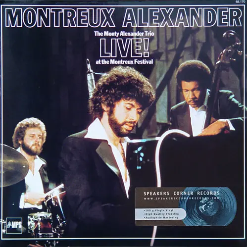 The Monty Alexander Trio - Montreux Alexander (1976, LP) FLAC скачать торрент