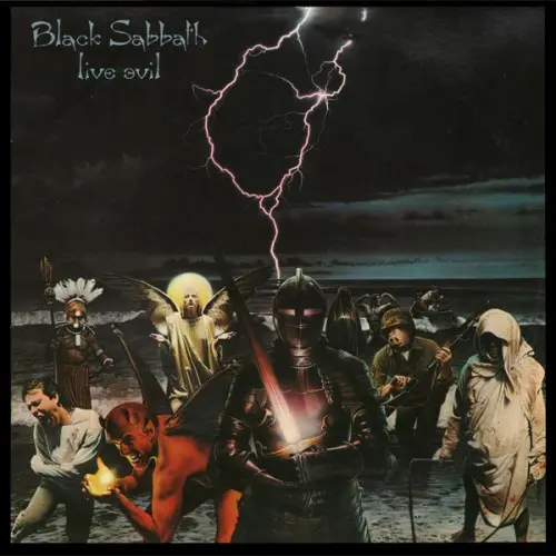 Black Sabbath - Live Evil (1983, LP) DSD 128 скачать торрент