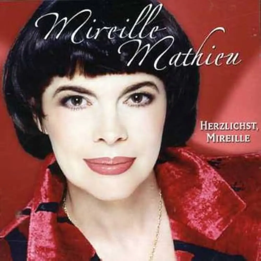 Mireille Mathieu - Herzlichst Mireille (1976, LP) FLAC скачать торрент