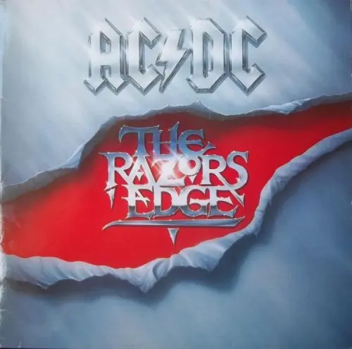 AC/DC - The Razors Edge (1990, LP) FLAC скачать торрент