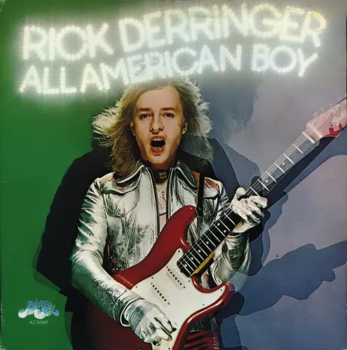 Rick Derringer - All American Boy 1973