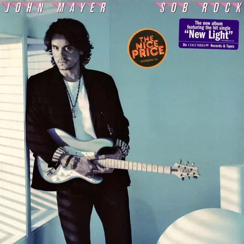 John Mayer - Sob Rock (2021, LP) FLAC скачать торрент