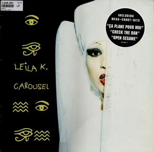 Leila K. - Carousel (1993, LP) FLAC скачать торрент