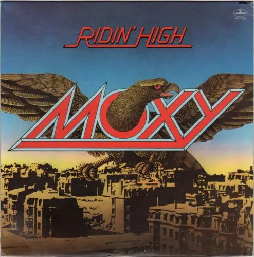 Moxy - Ridin' High (1977, LP) FLAC скачать торрент