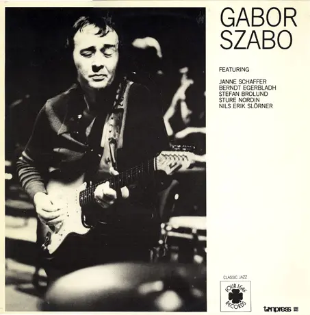 Gabor Szabo - Small World (1988, LP) FLAC скачать торрент