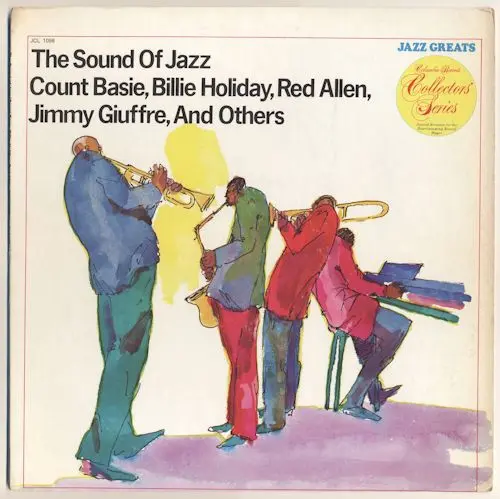 V/A - The Sound Of Jazz (1973, LP) FLAC скачать торрент