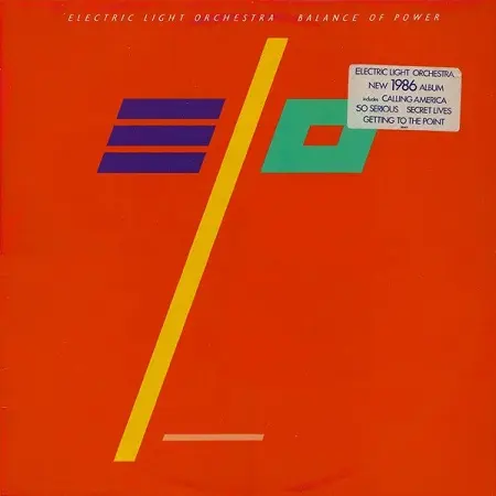 Electric Light Orchestra - Balance Of Power (1986, LP) FLAC скачать торрент