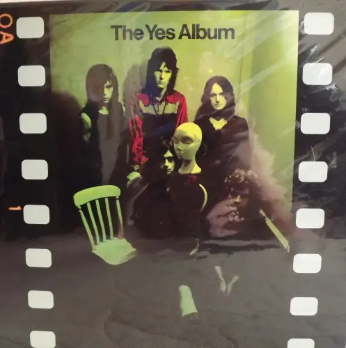 Yes - The Yes Album (1971, LP) FLAC скачать торрент