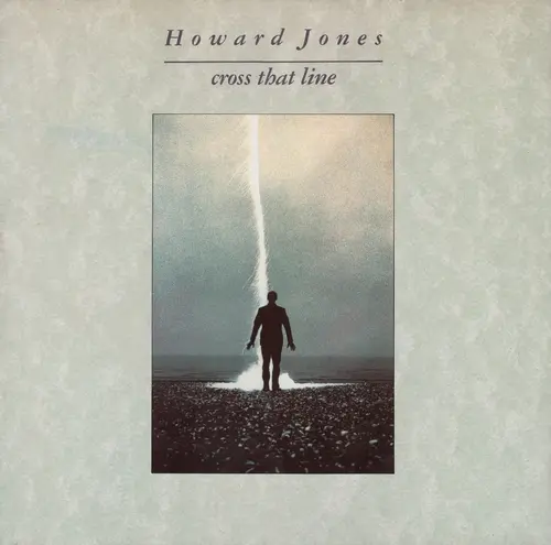 Howard Jones - Cross That Line (1989, LP) FLAC скачать торрент