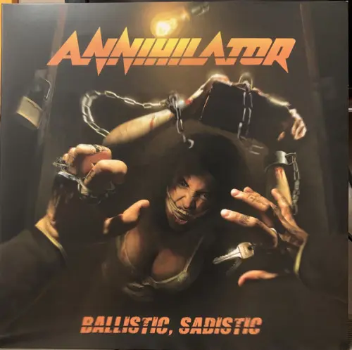 Annihilator - Ballistic, Sadistic (2020, LP) FLAC скачать торрент