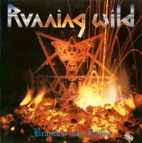 Running Wild - Branded And Exiled (1985, LP) FLAC скачать торрент