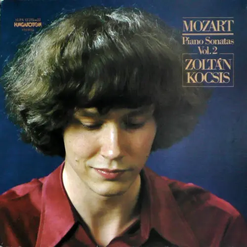 Mozart - Piano Sonatas, Vol.2 (Zoltan Kocsis) (1980, LP) FLAC скачать торрент