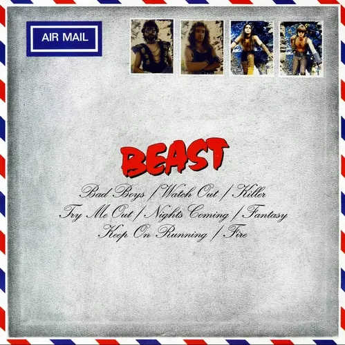 Beast - The Letter (1987, LP) FLAC скачать торрент