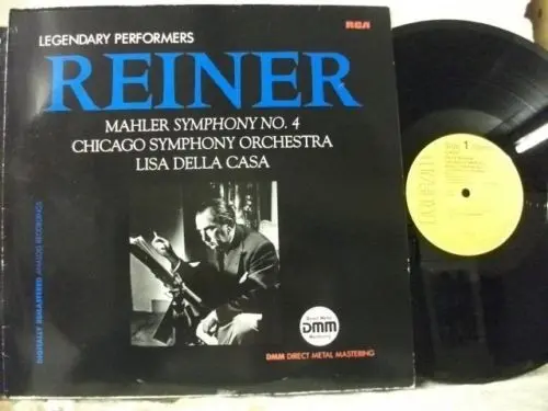 Mahler, Symphony No.4 (Reiner, Della Casa, CSO) - 1960