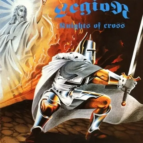 Legion - Knights Of Cross (1994, LP) FLAC скачать торрент