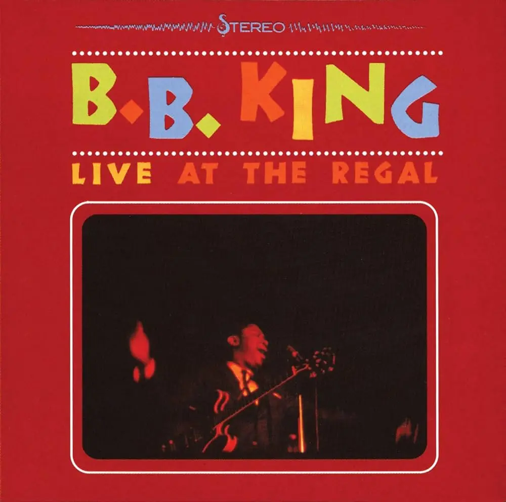 B. B. King - Live At The Regal (1965, LP) FLAC скачать торрент